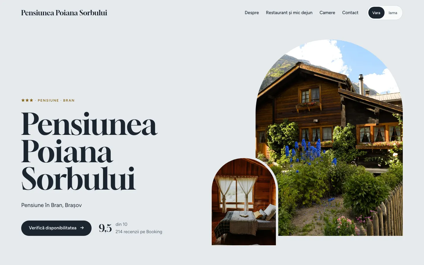 Site în designul Arcade