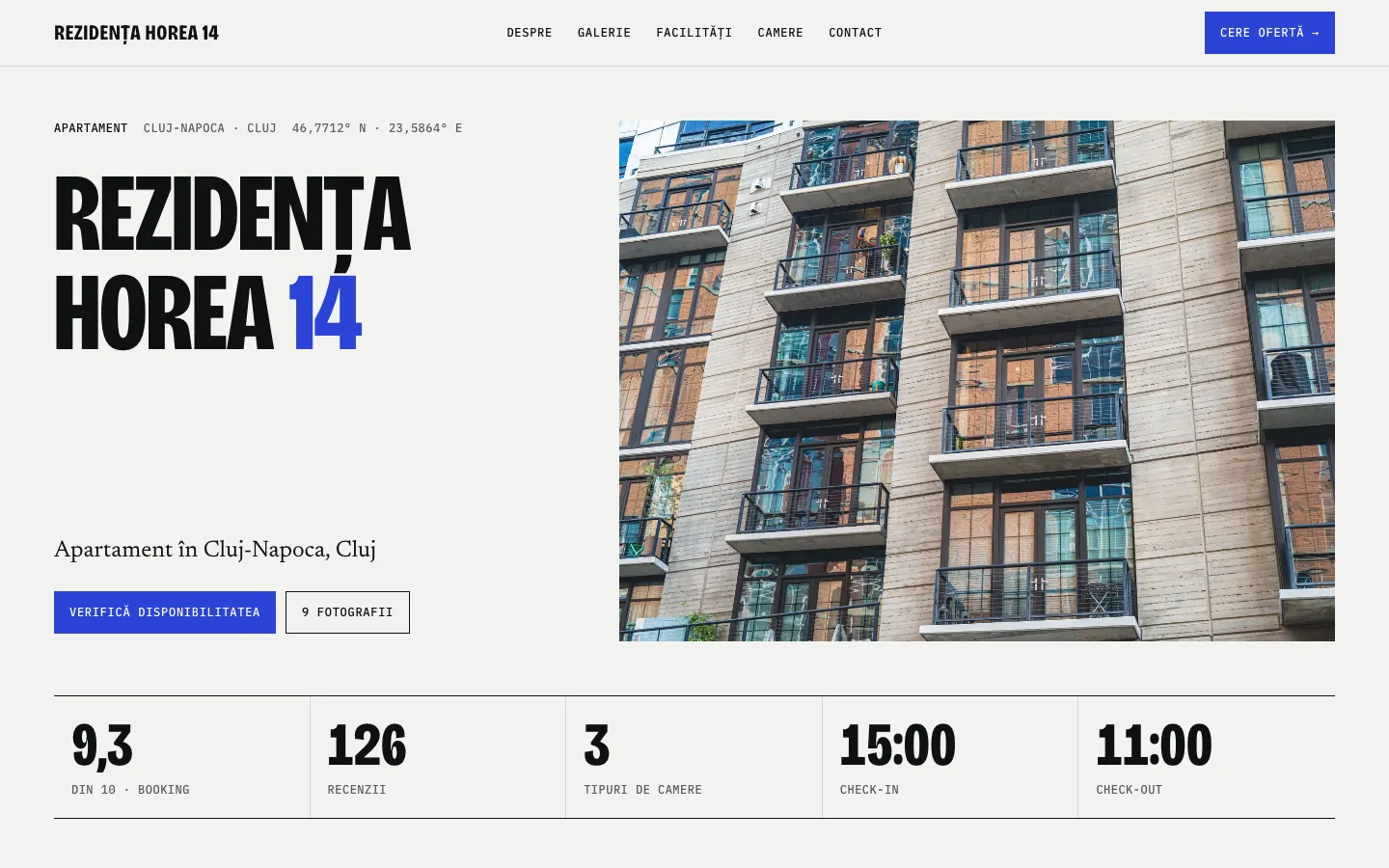 Site în designul Fișa