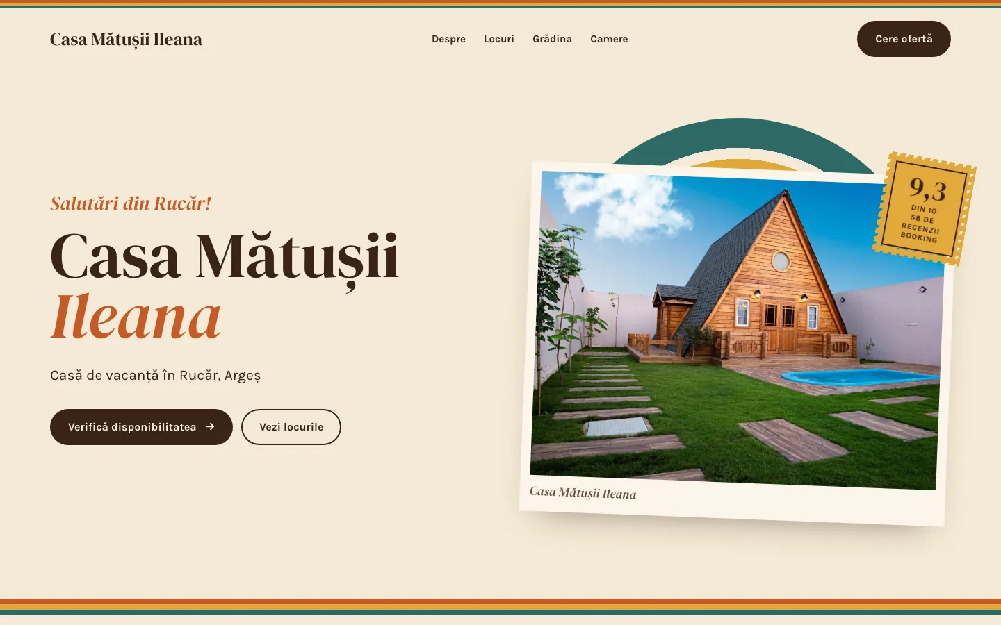 Site în designul Retro
