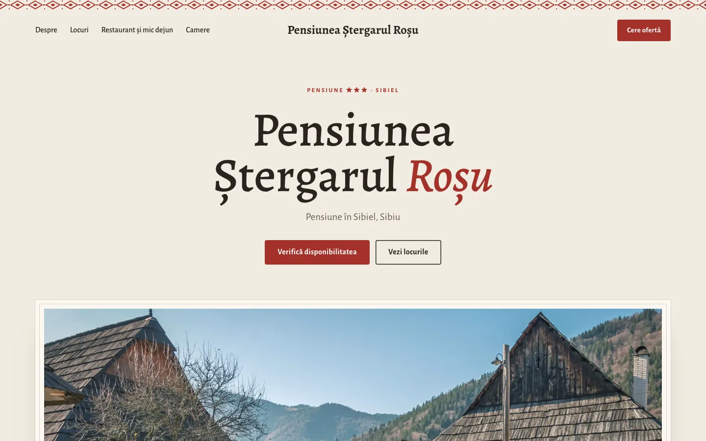 Site în designul Ștergar